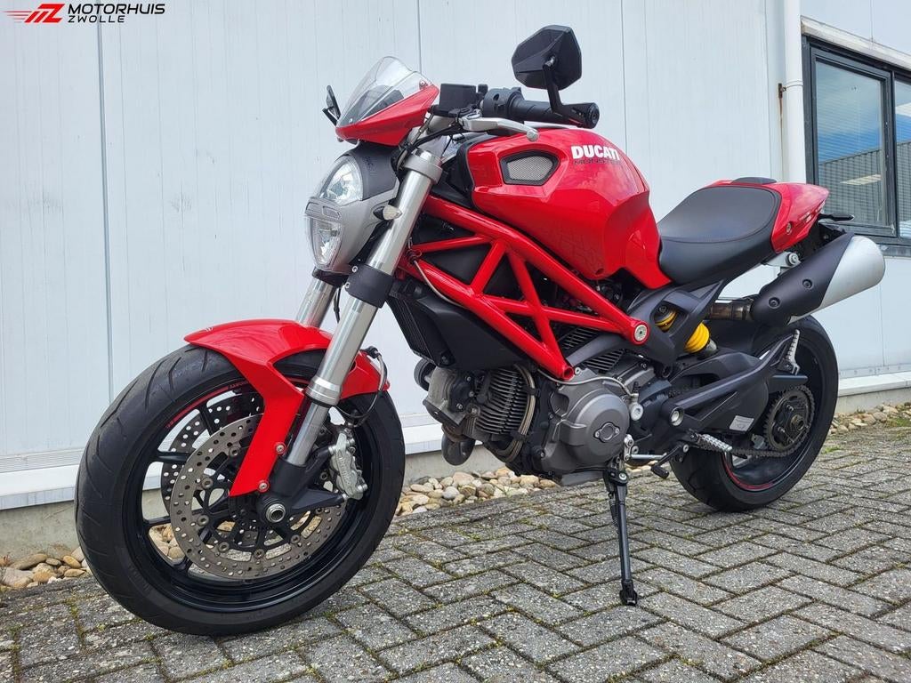 Ducati Monster 796 ABS (bj 2013 - 16.631 km ! ), DUCATI, 2 cilinders, Motorrijbewijs A, Bedrijf