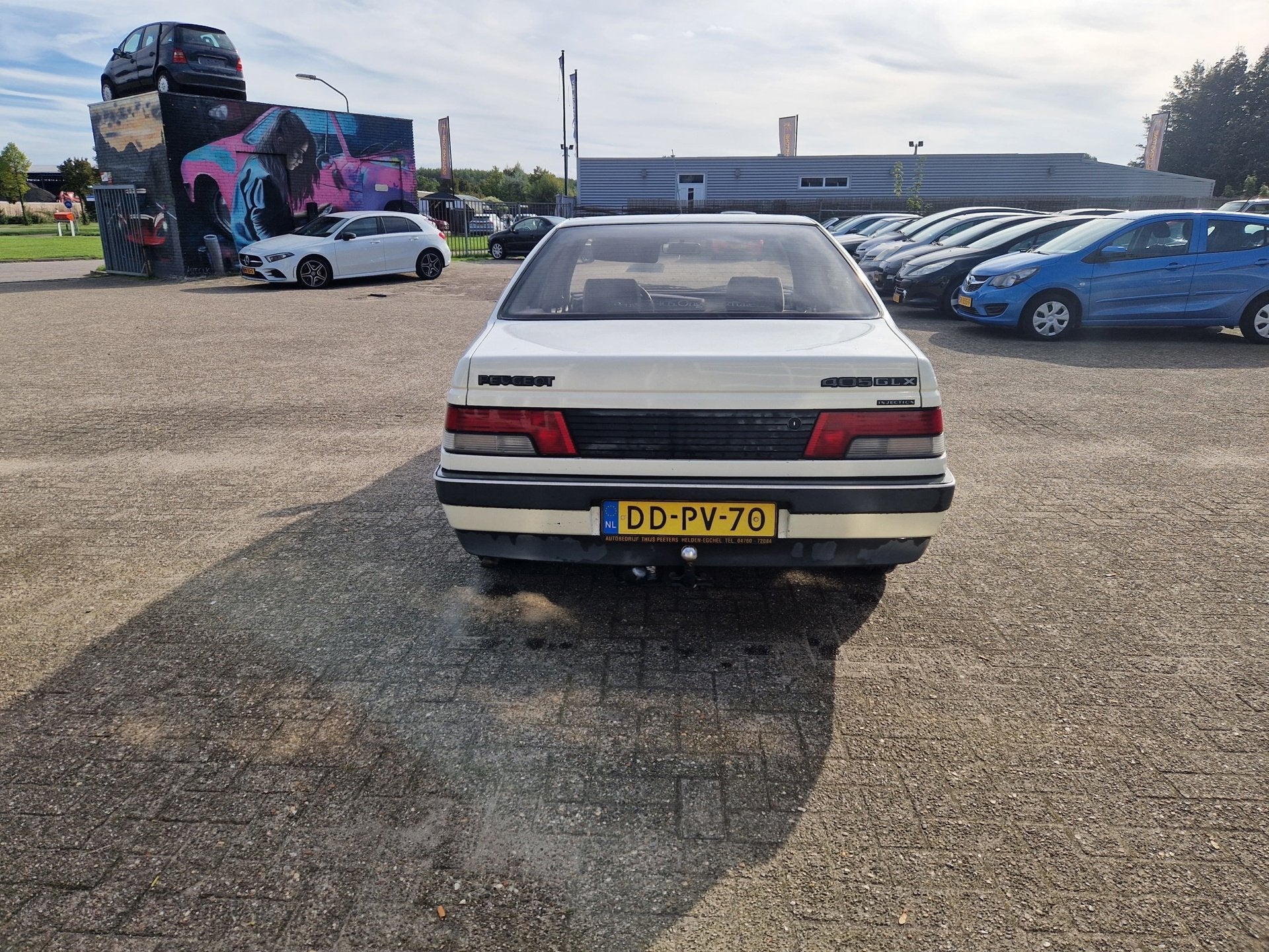 Peugeot 405 1.6i GL, Voorwielaandrijving, 513 kg, Stof, Gebruikt
