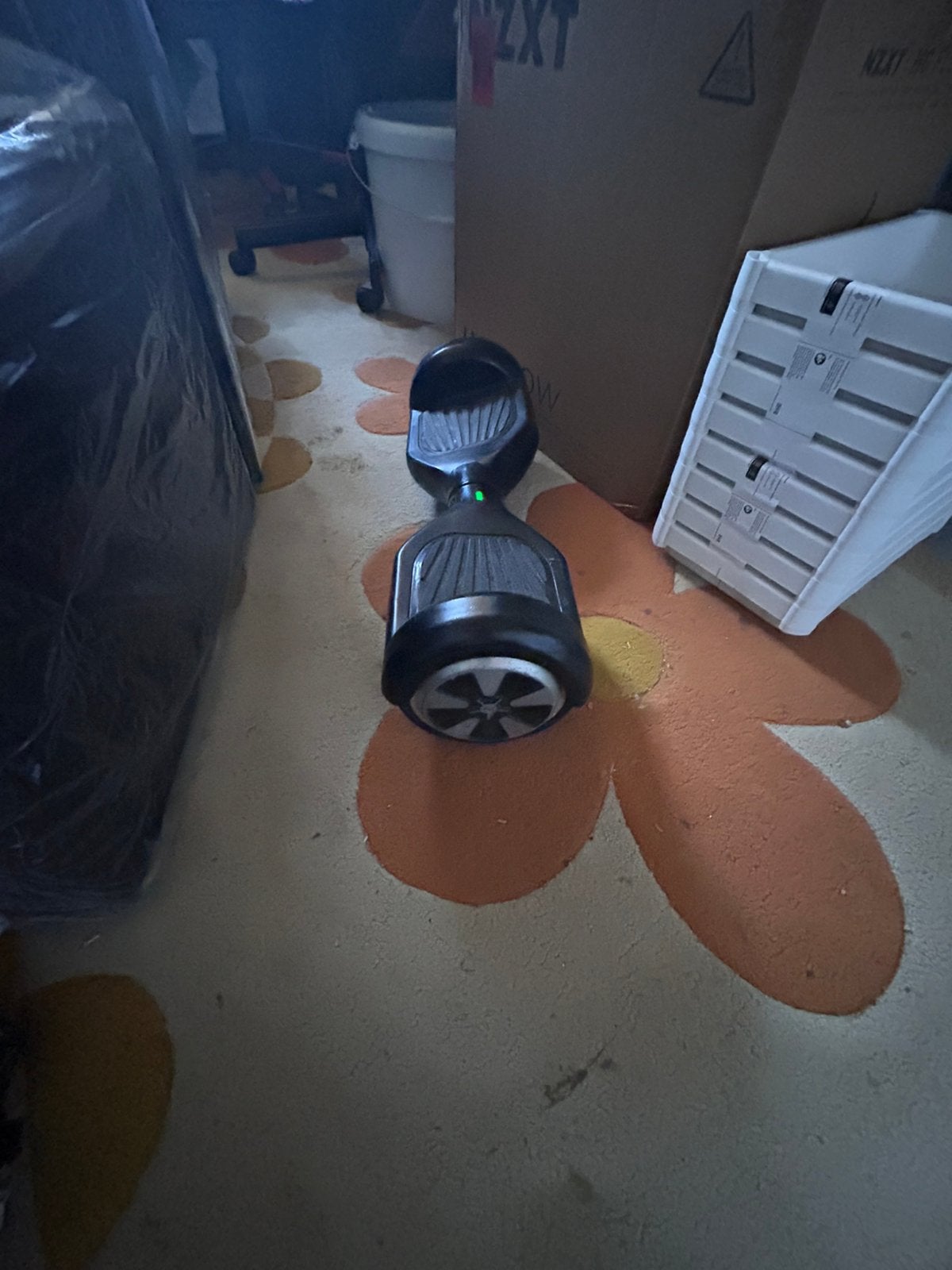 Hoverboard met bluetooth, Ophalen, Zo goed als nieuw