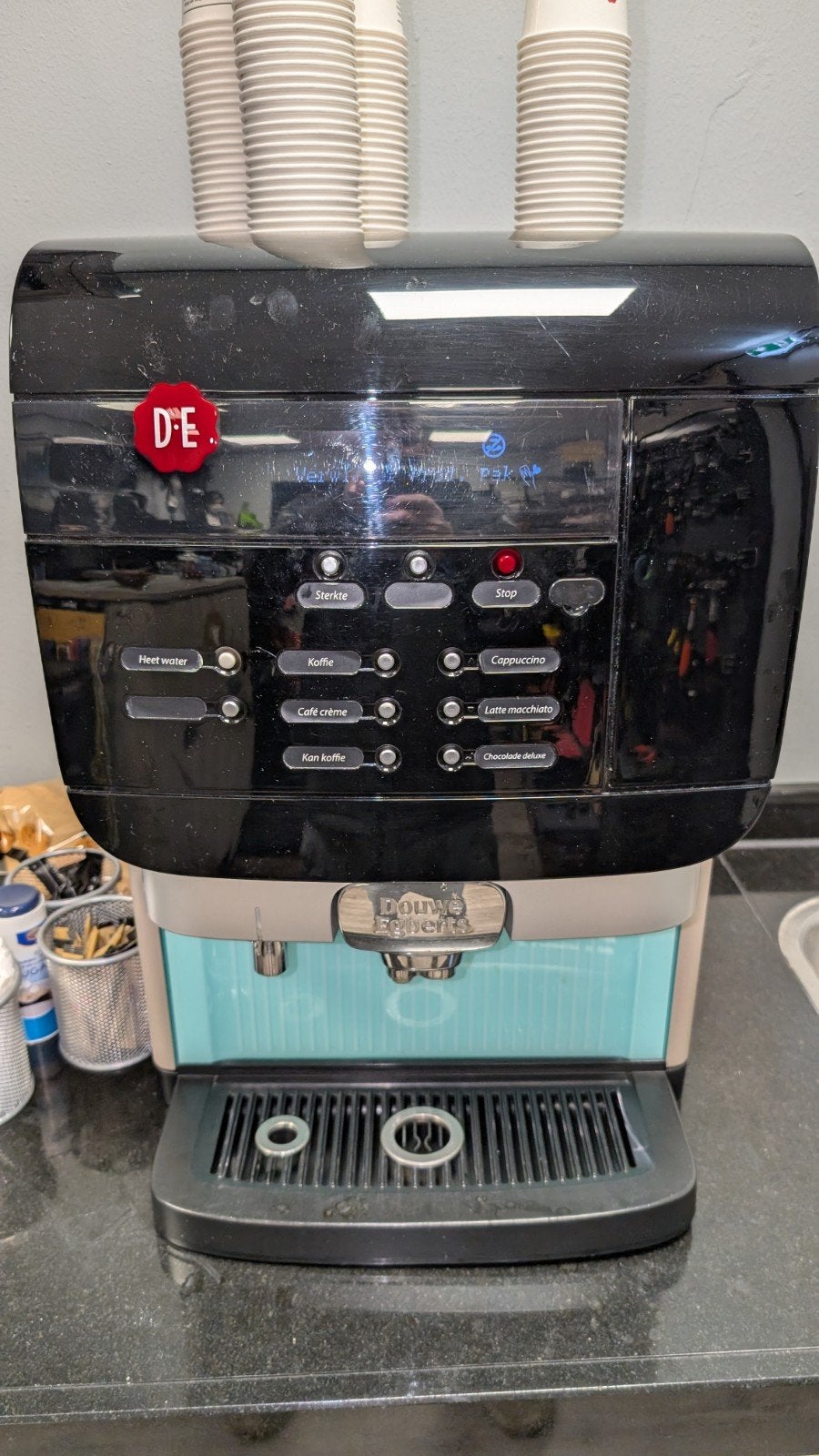 Douwe Egberts Cafitesse Excellence Compact, Overige typen, 10 kopjes of meer, Koffiemachine, Ophalen of Verzenden