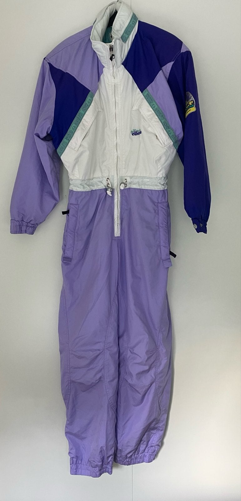 Ellesse Vintage Ski Pak, Ophalen of Verzenden, Gedragen, Maat 36 (S), Pak