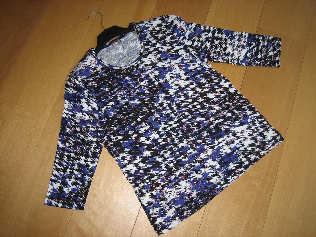 Zeer mooi chique shirt met 3/4 mouw GELCO, maat 40 Snazzeys, Maat 38/40 (M), Verzenden, Gelco, Paars