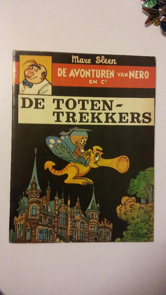 De avonturen van Nero 27 de Totentrekkers Marc Sleen strip, Eén stripboek, Ophalen of Verzenden, Gelezen
