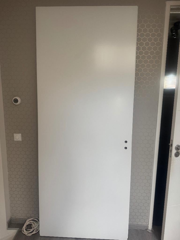 opdekdeur, Ophalen, 80 tot 100 cm, Binnendeur, Nieuw