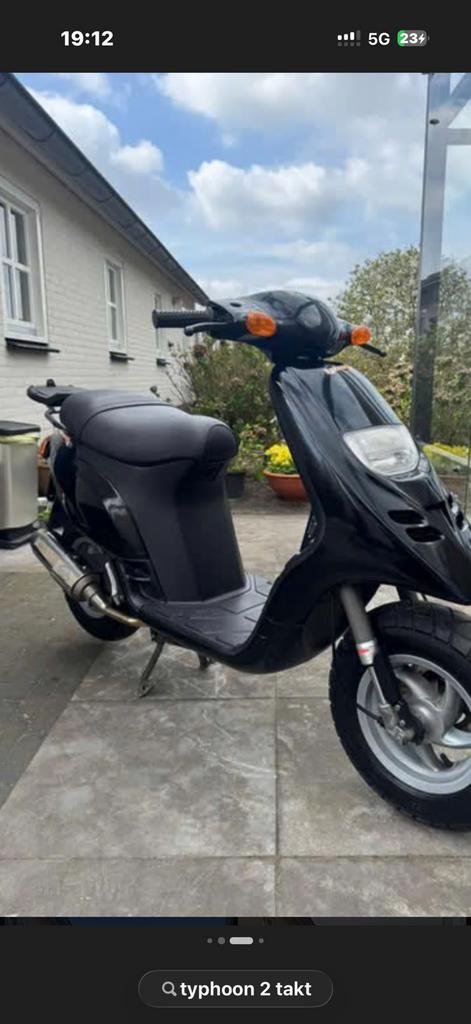 GEZOCHT‼️ ben opzoek naar een 50cc 2 takt zip/typhoon., Ophalen of Verzenden, Zo goed als nieuw, Benzine, Overige modellen