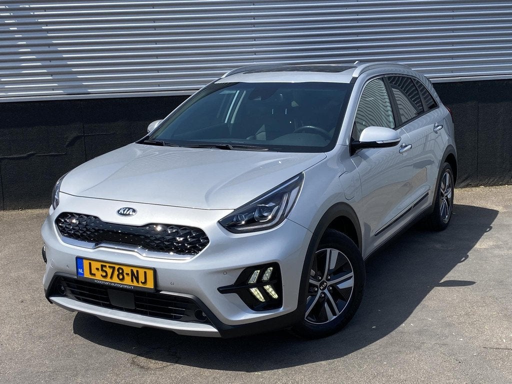 Kia Niro 1.6 GDi PHEV ExecutiveLine Nieuw geleverd Dealerond, Auto's, Gebruikt, SUV of Terreinwagen, Zilver of Grijs, Niro