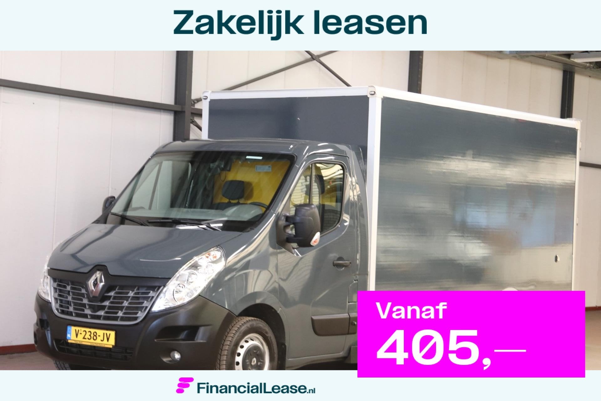 Renault Master 2.3 dCi AUTOMAAT LOWLINER VERKOOPWAGEN Lange, Gebruikt, Euro 6, 4 cilinders, Renault