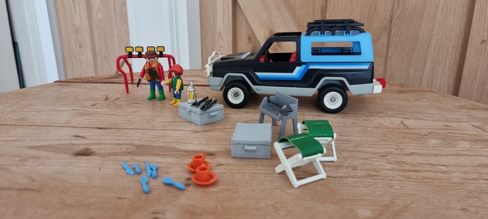 Playmobil pick up 4x4 nr 3764, Ophalen of Verzenden, Zo goed als nieuw