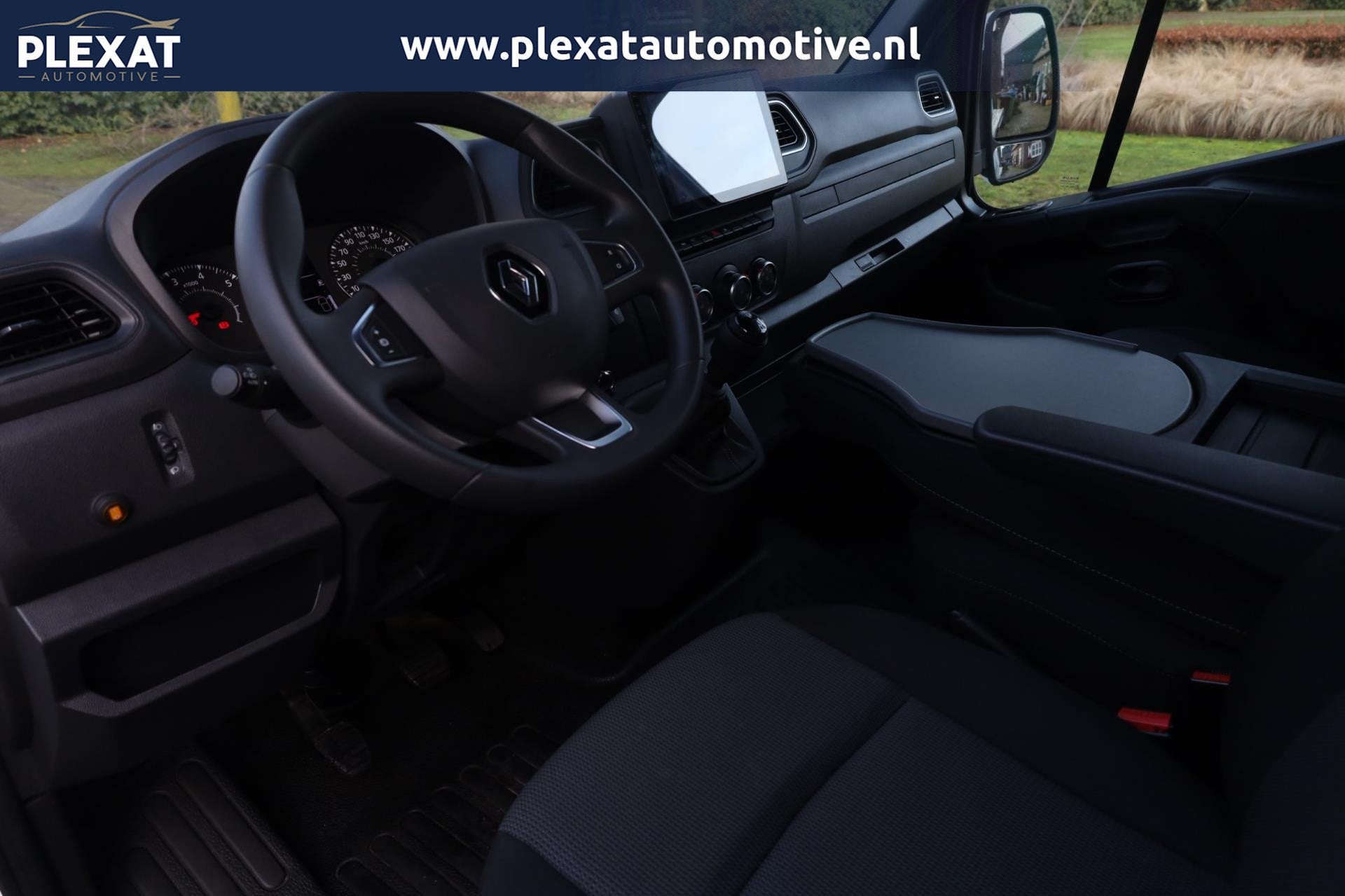 Renault Master 2.3 DCI 165 Oprijwagen | 1e Eigenaar | Maxton, Voorwielaandrijving, Automatische klimaatregeling, Stof, Gebruikt