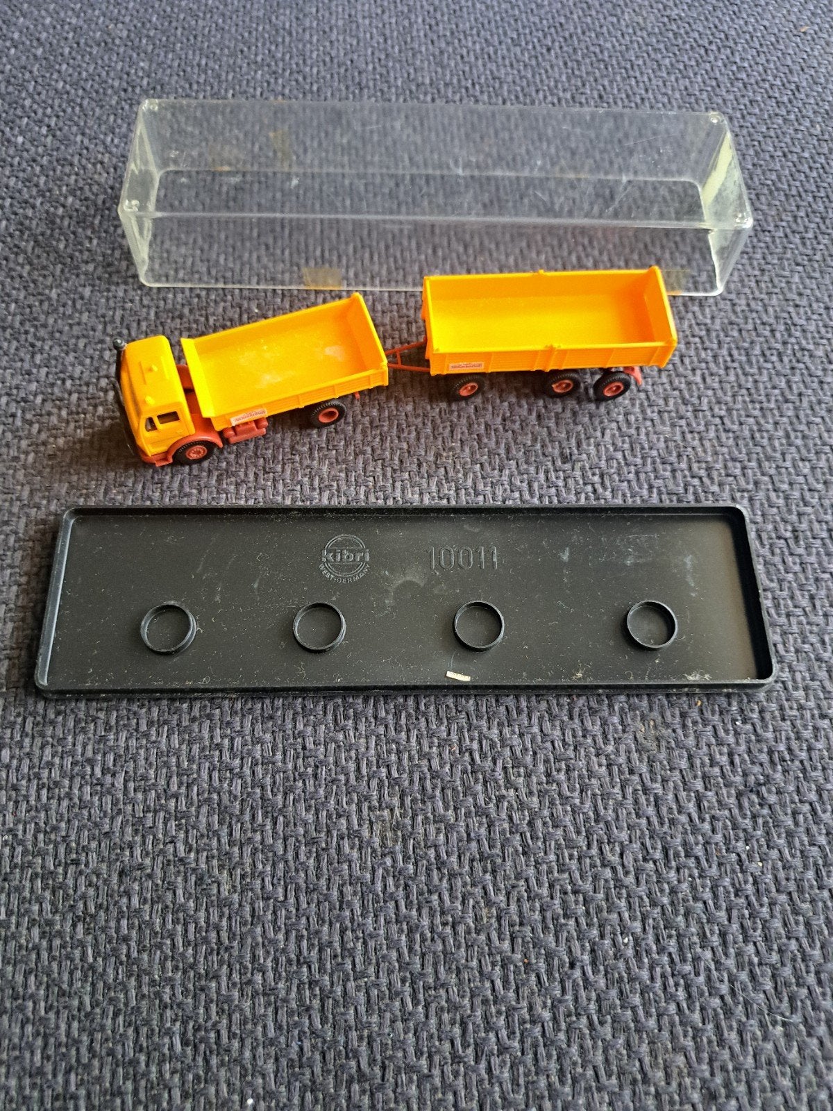 kibri model mercedes benz vrachtwagen, Overige merken, Gebruikt, Duitsland, Ophalen of Verzenden