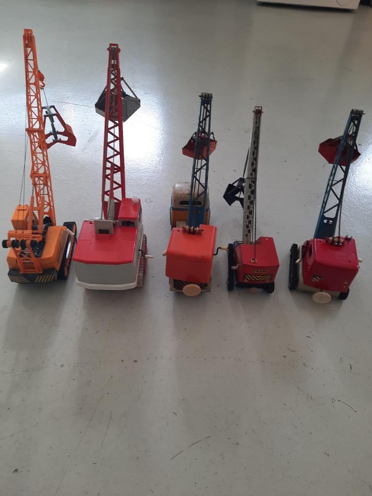 Dragline 5x model,miniatuur, Ophalen, Tractor of Landbouw, Overige merken