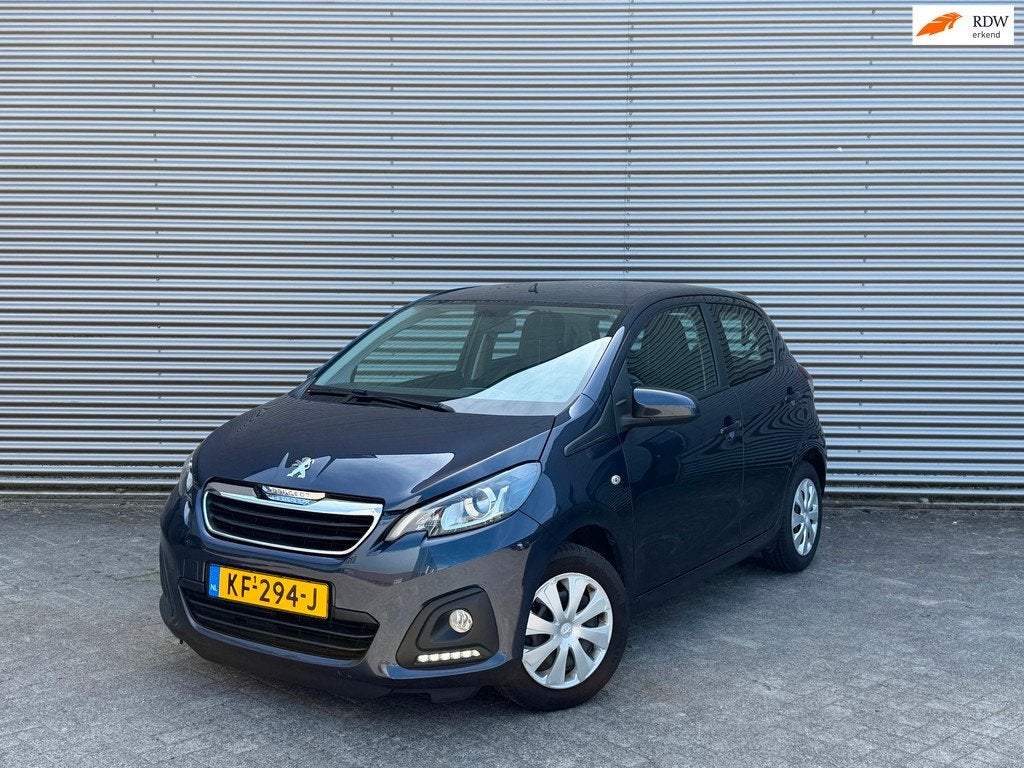 Peugeot 108 1.0 VTi Active Automaat l APK l Airco, Gebruikt, Euro 6, Origineel Nederlands, 3 cilinders