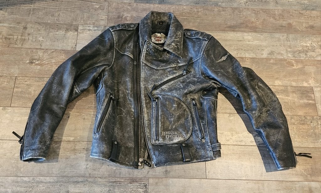 Harley Davidson Leren jack, Ophalen, Heren, Jas | leer, Harley Davidson