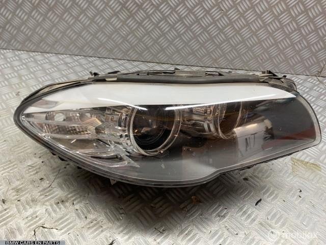 Koplamp links BMW 5-serie F10 f11  ('10-'13) halogeen links, Gebruikt, Partnerportal@bmw.de, Bmw, Ophalen of Verzenden