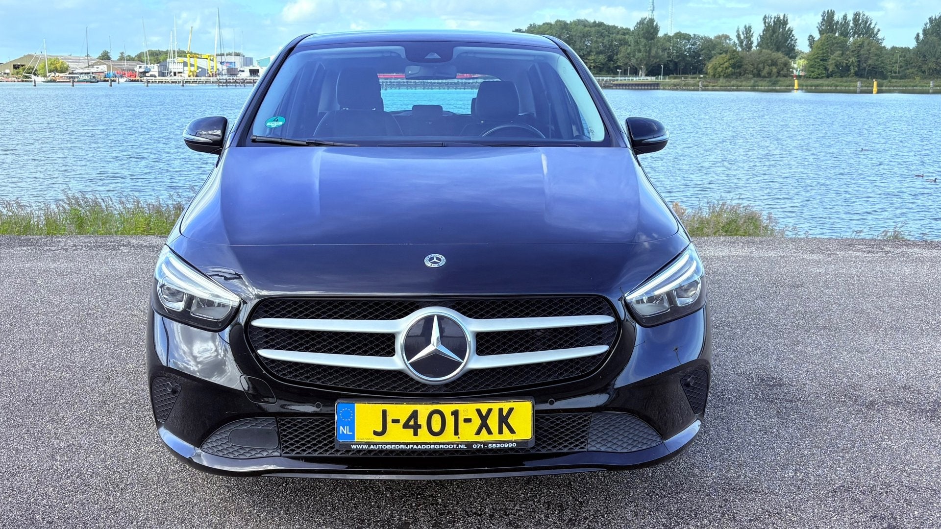 Mercedes-Benz B-klasse 180 Business Solution/Autmaat/NL/ECC/, Auto's, Dealer onderhouden, 136 pk, Gebruikt, 4 cilinders