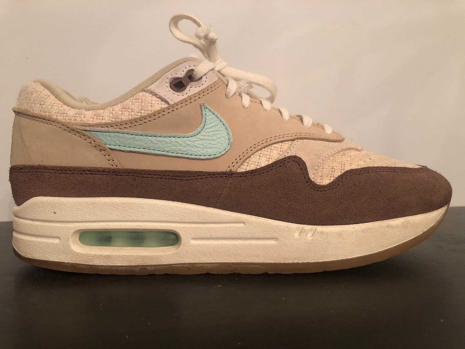 Air max 1 Crepe Hemp maat 43, Ophalen of Verzenden, Zo goed als nieuw