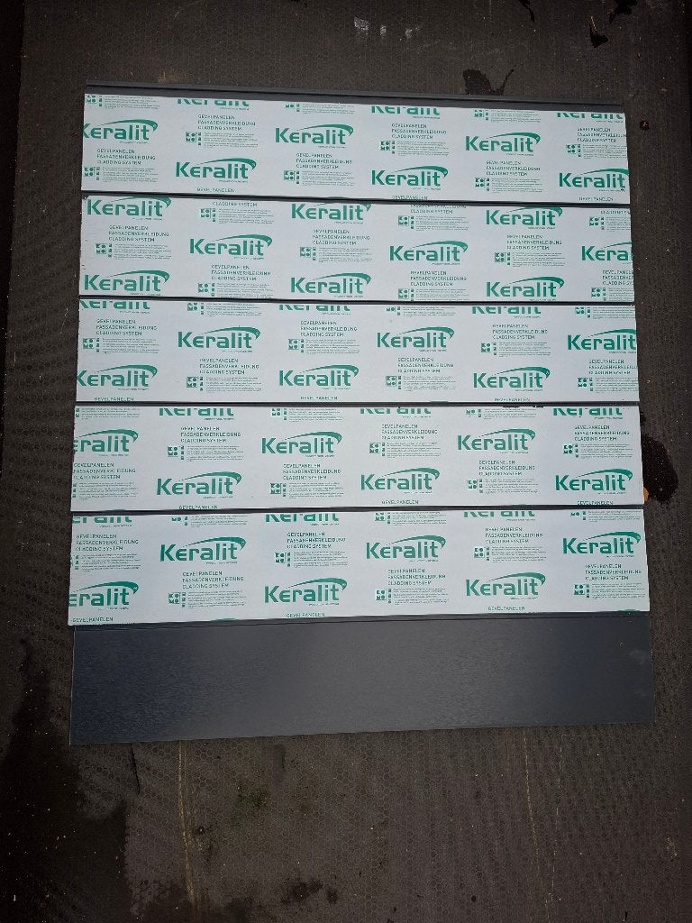 Keralit - Antraciet - sponningdeel 190, Doe-het-zelf en Verbouw, Ophalen, Nieuw, Overige materialen