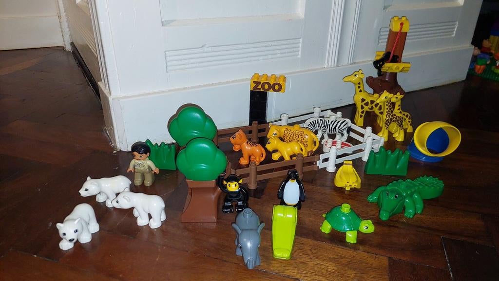 Duplo dierentuin, Ophalen of Verzenden, Zo goed als nieuw, Duplo