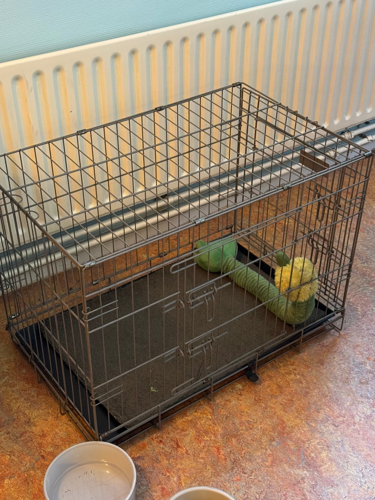 Hondenbench, Ophalen, Gebruikt