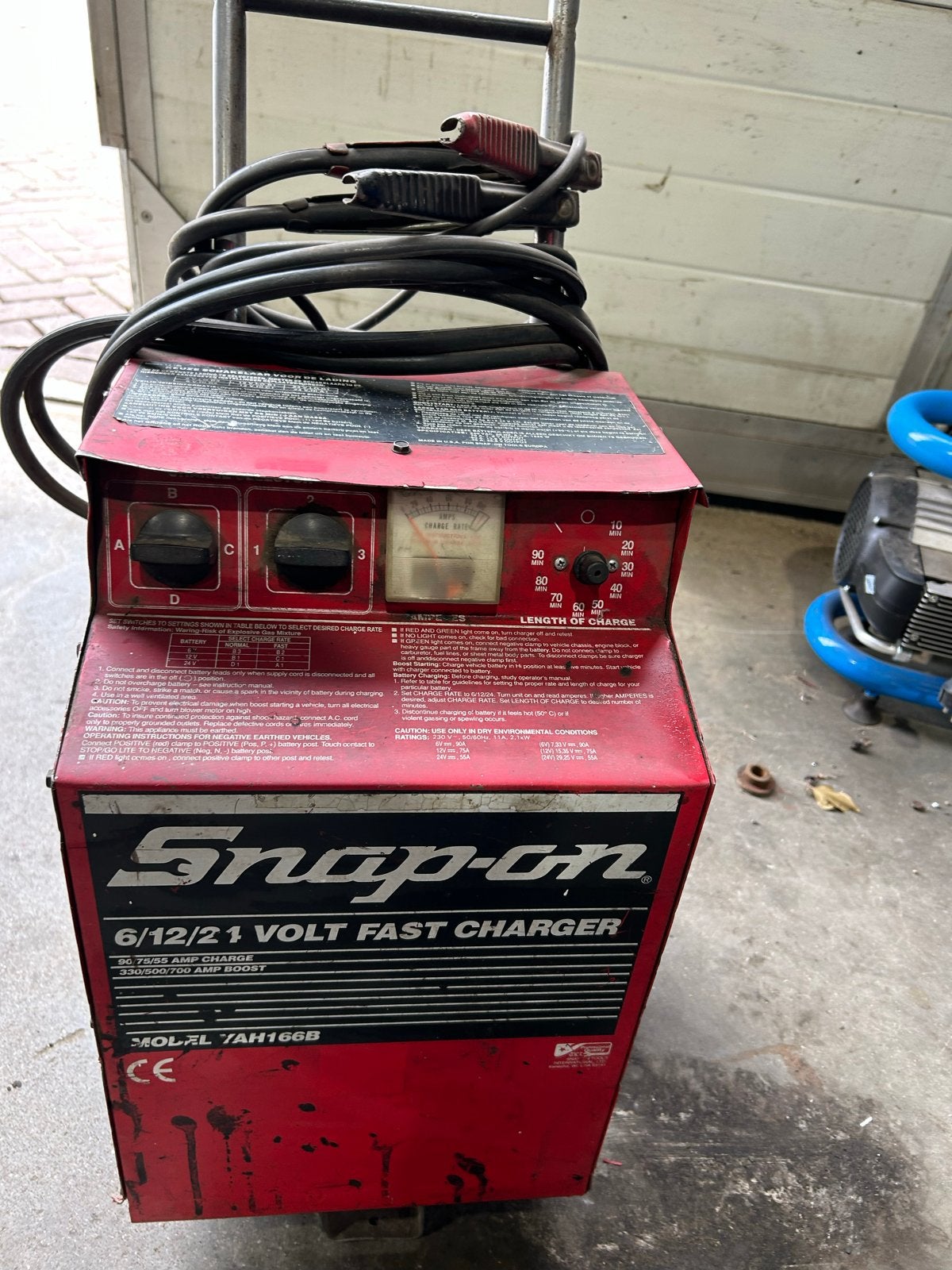 Snap-on Acculader / Startbooster 6/12/24V, Gebruikt, Universele onderdelen