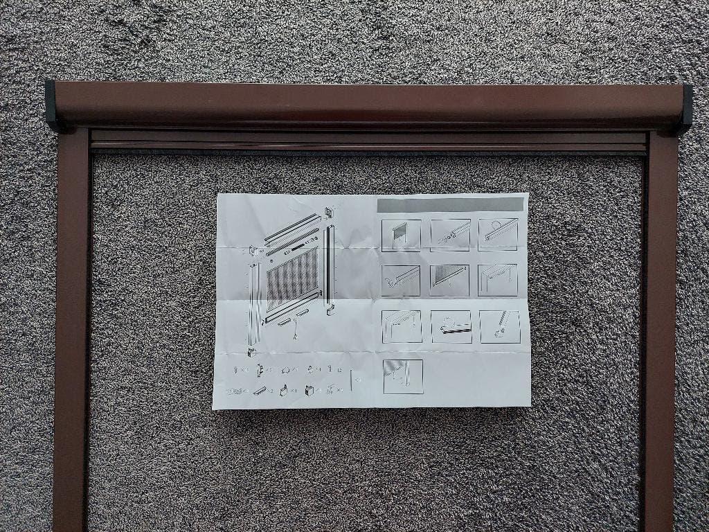 2 (buiten)rolhorren voor ramen, Minder dan 80 cm, Overige typen, Minder dan 200 cm, Nieuw