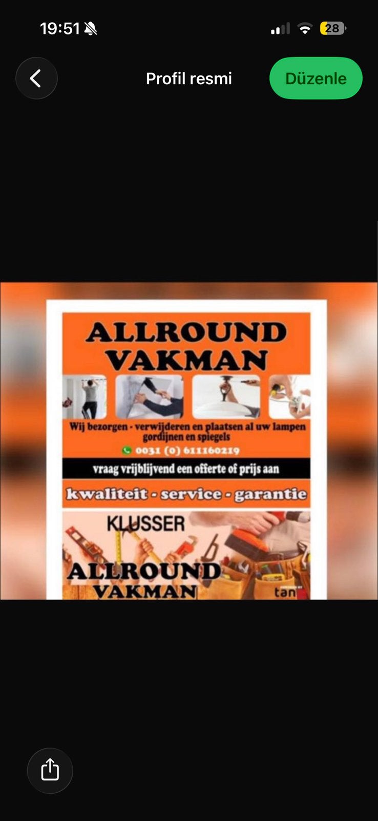Allround monteur voor al uw klussen in huis!!, Vacatures, 33 - 40 uur, Overige vormen
