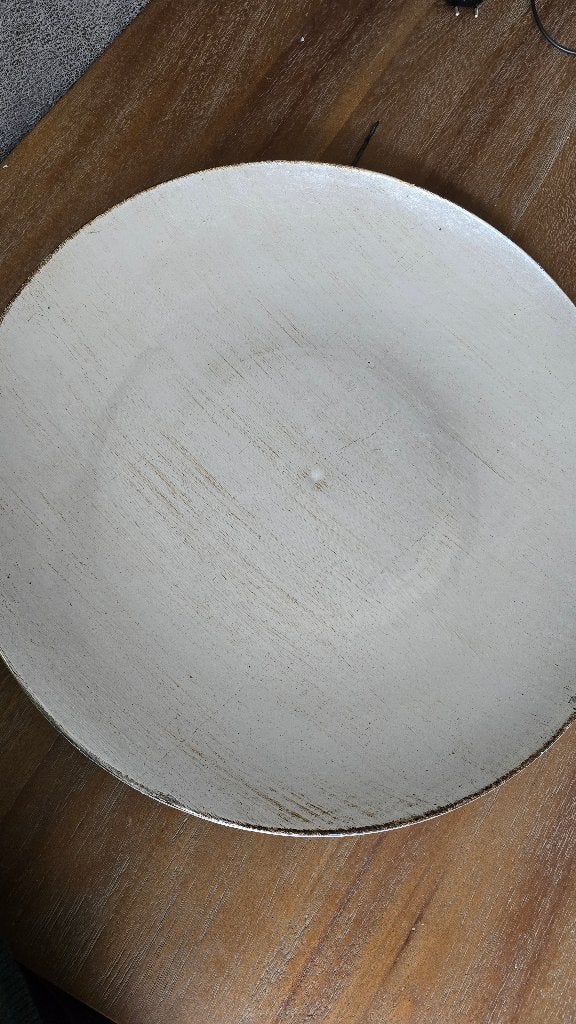 Zilveren schaal 45 cm, Ophalen of Verzenden, Zo goed als nieuw