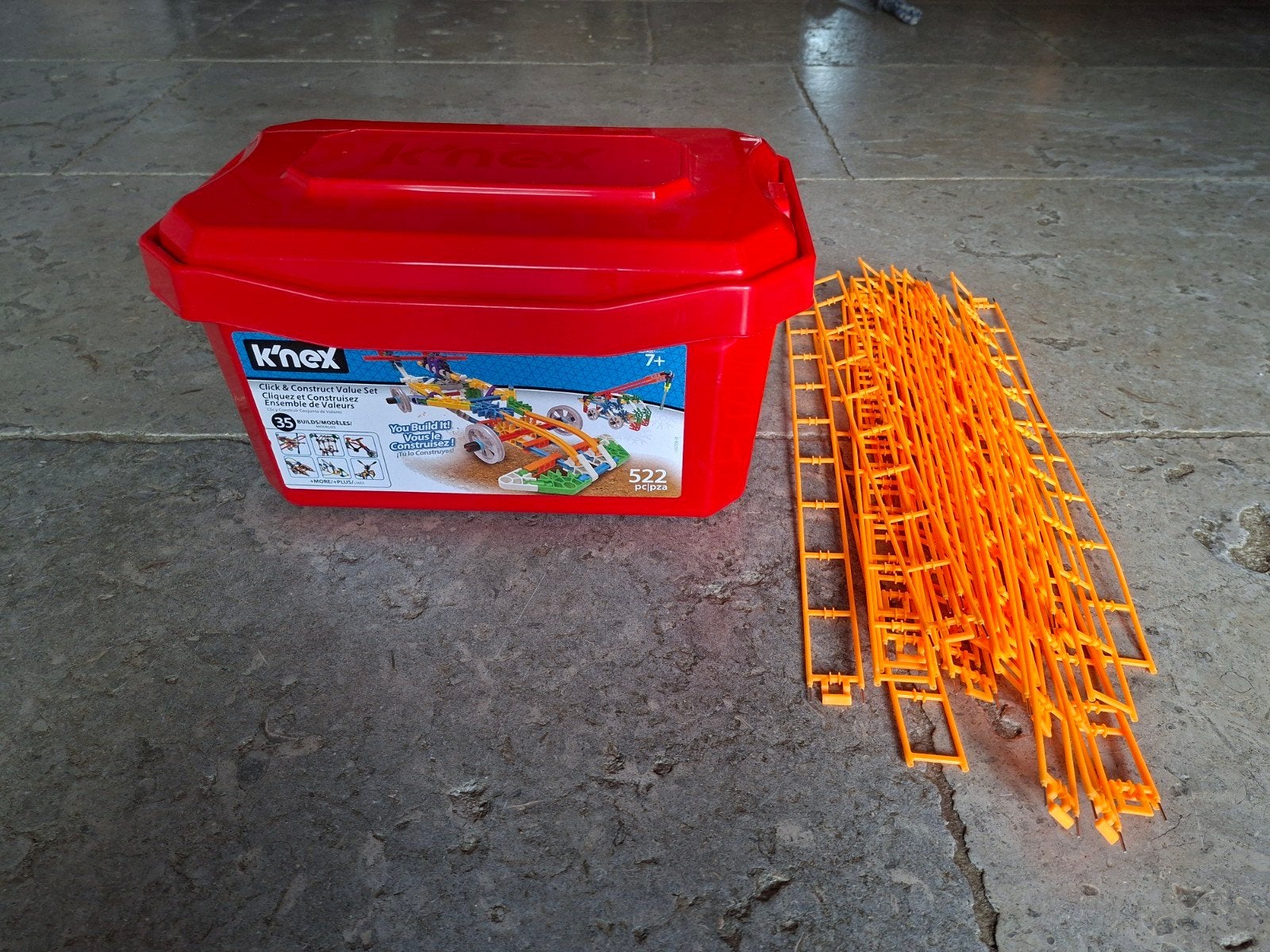 K'nex, Ophalen of Verzenden, Gebruikt, K'nex