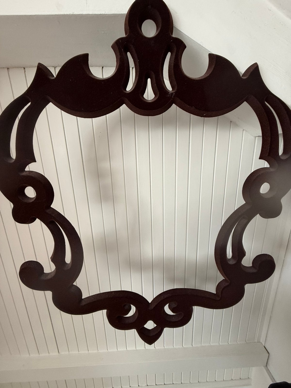 Decoratieve lijst suede look, Huis en Inrichting, Ophalen, Zo goed als nieuw