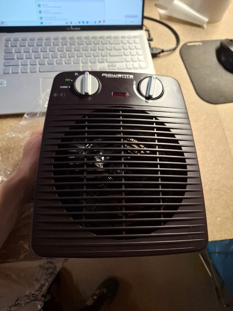 Rowenta SO2210 - Ventilatorkachel 2000 W | DLS18959, Salesnl@groupeseb.com, Nieuw, Ophalen of Verzenden, CheminduMoulinCarron 112, 69134 Ecully