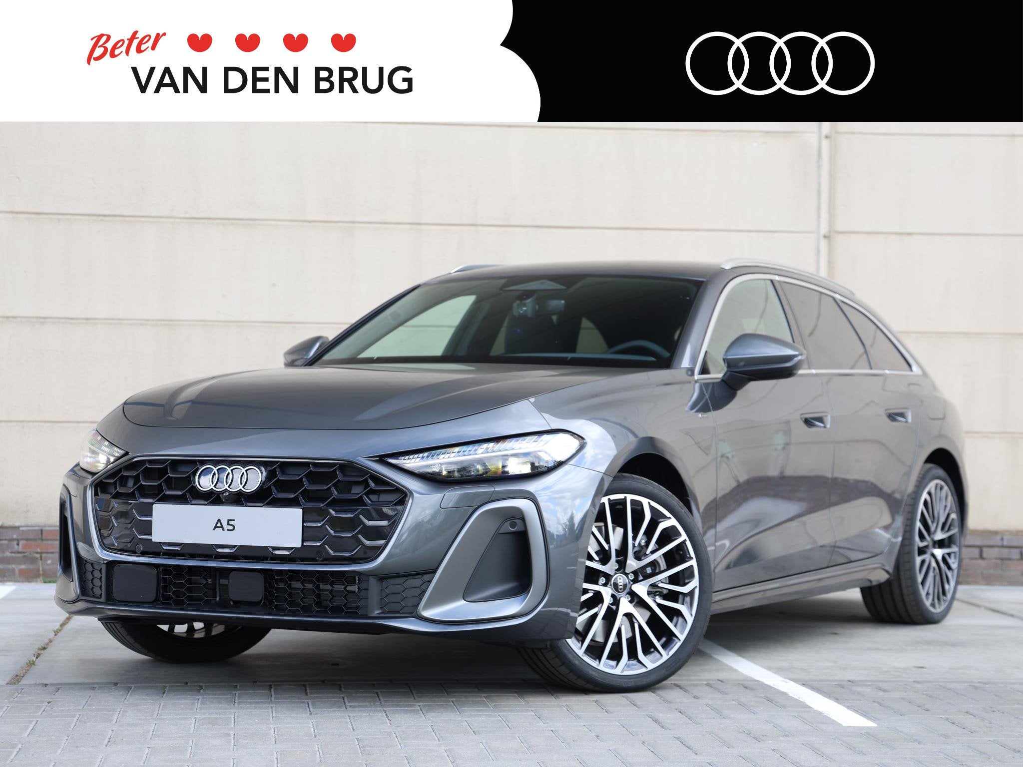 Audi A5 AVANT S edition e-hybrid 299 PK | Premium pakket | B