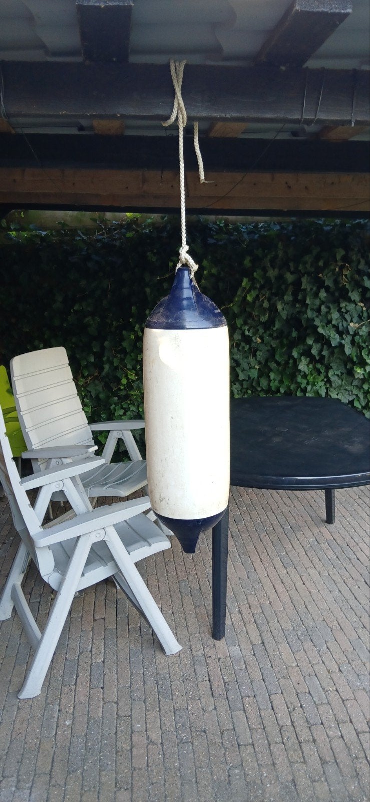Stootkussen 58x17 cm, Ophalen, Gebruikt