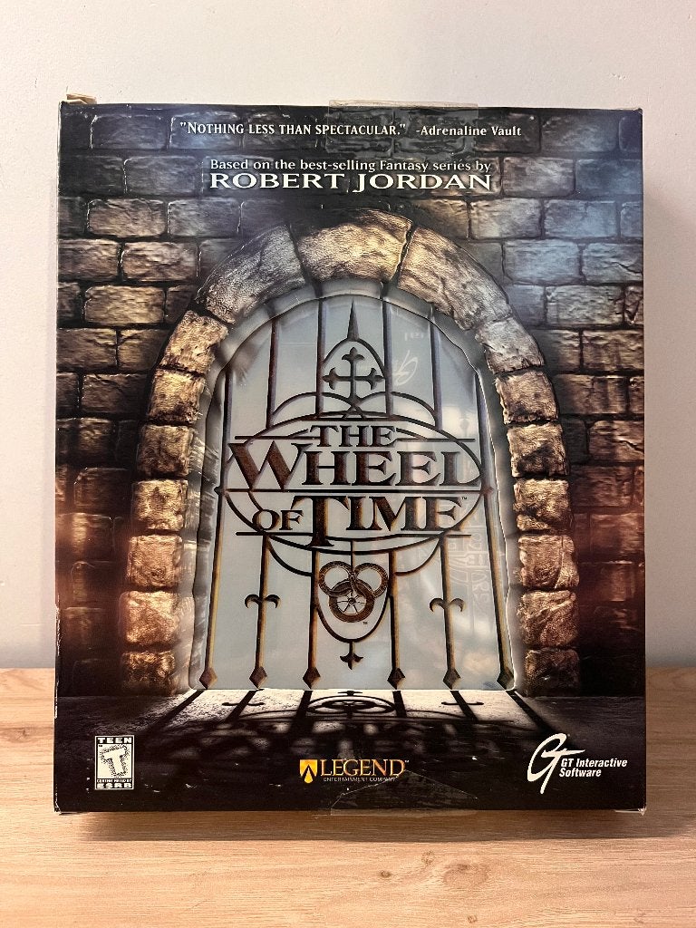 PC Big Box | The Wheel of Time, Spelcomputers en Games, 1 speler, Ophalen of Verzenden, Zo goed als nieuw, Vanaf 3 jaar