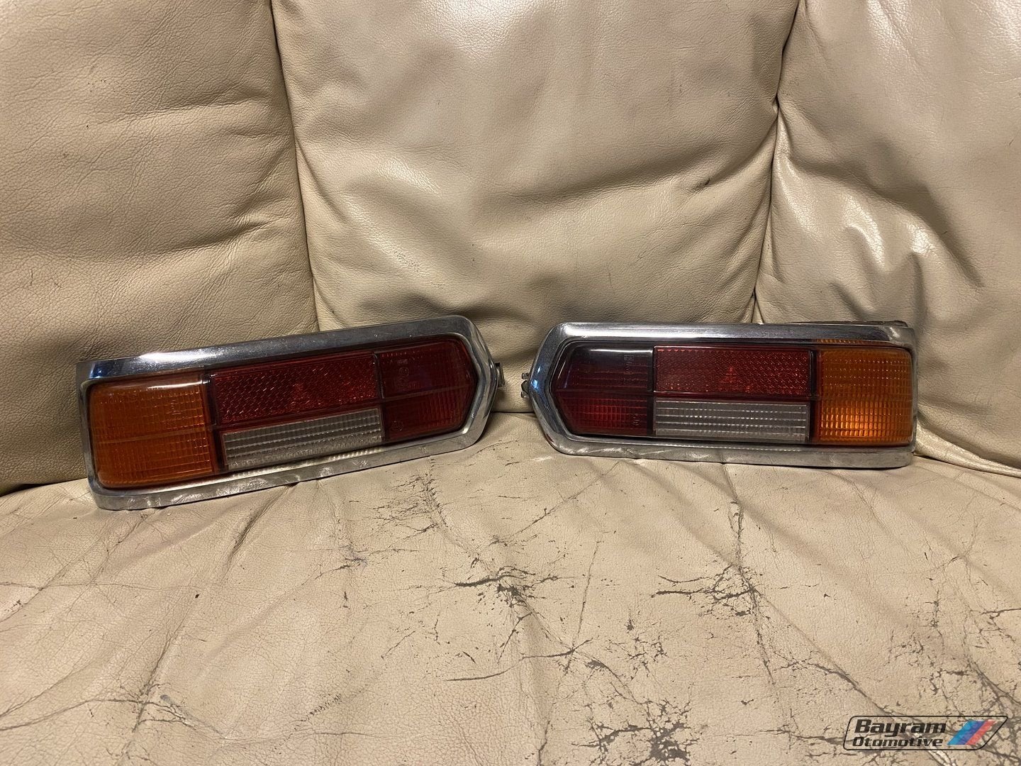 Mercedes W108 achterlichten compleet oldtimer, Gebruikt, -, Ophalen of Verzenden, -