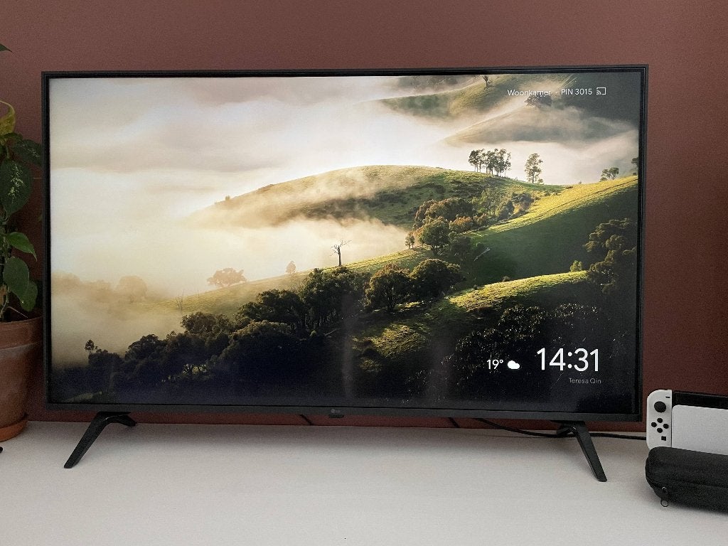 LG 43 inch 4K Smart TV (43UP77006LB), Audio, Tv en Foto, Televisies, Ophalen, 50 Hz, LCD, Zo goed als nieuw
