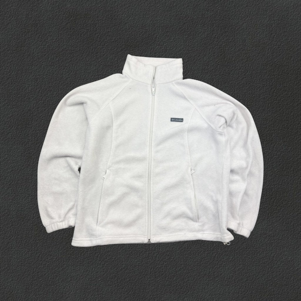 (1367) Witte Columbia fleecejas - Heren XL - Zeer goed, Kleding | Heren, Bergen op Zoom, Columbia, Verzenden, Wit