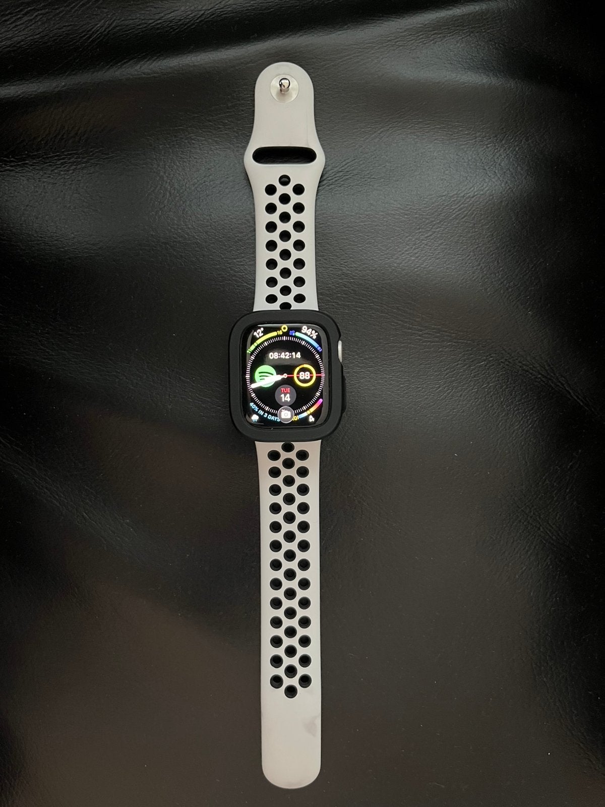 Apple Watch Series 9 41MM 4G Zilver - alleen verzenden, Gebruikt, Verzenden, 64 GB, Zonder simlock