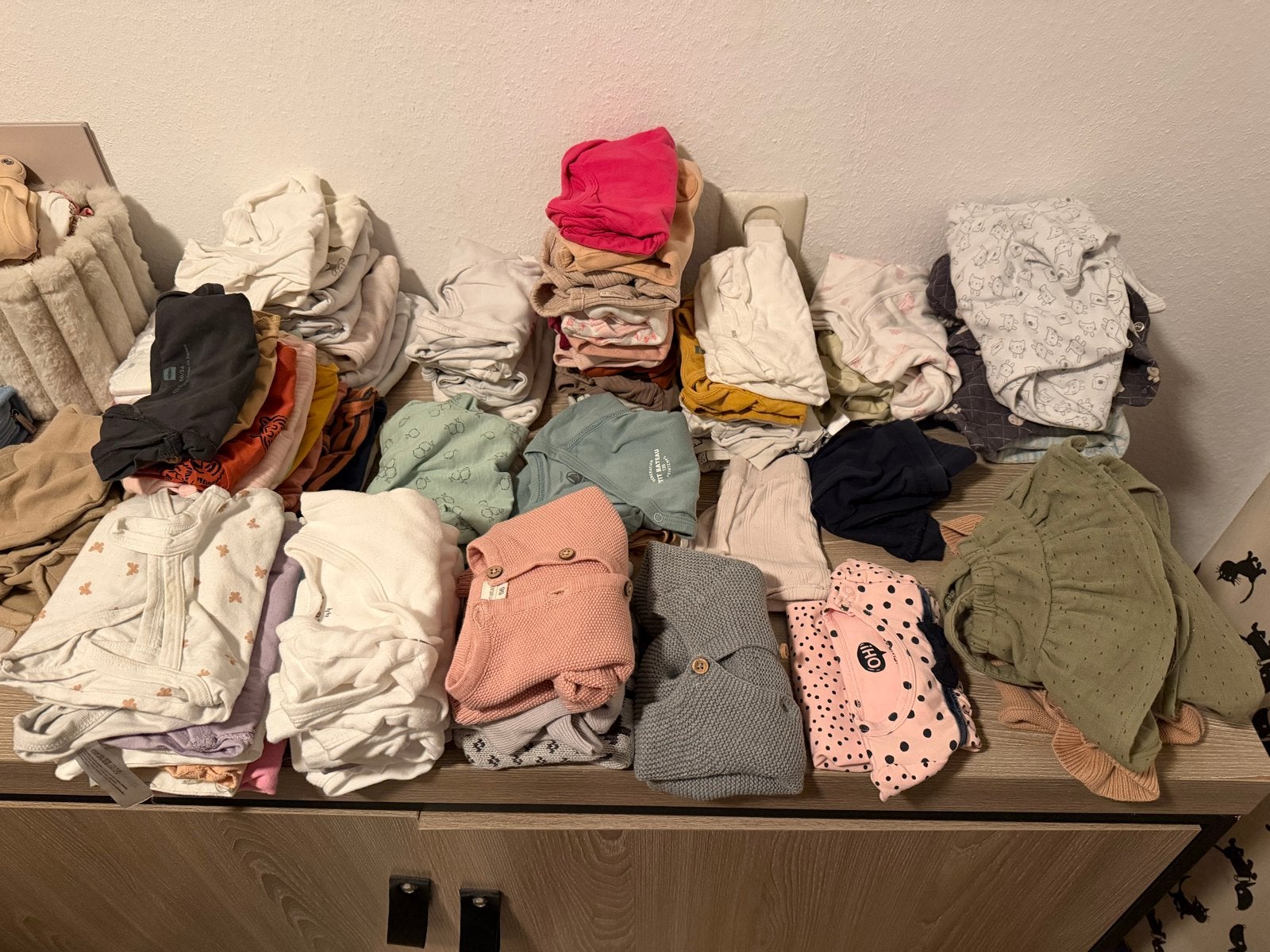 meisjeskleding maat 50/56, Ophalen, Gebruikt, Meisje, Setje