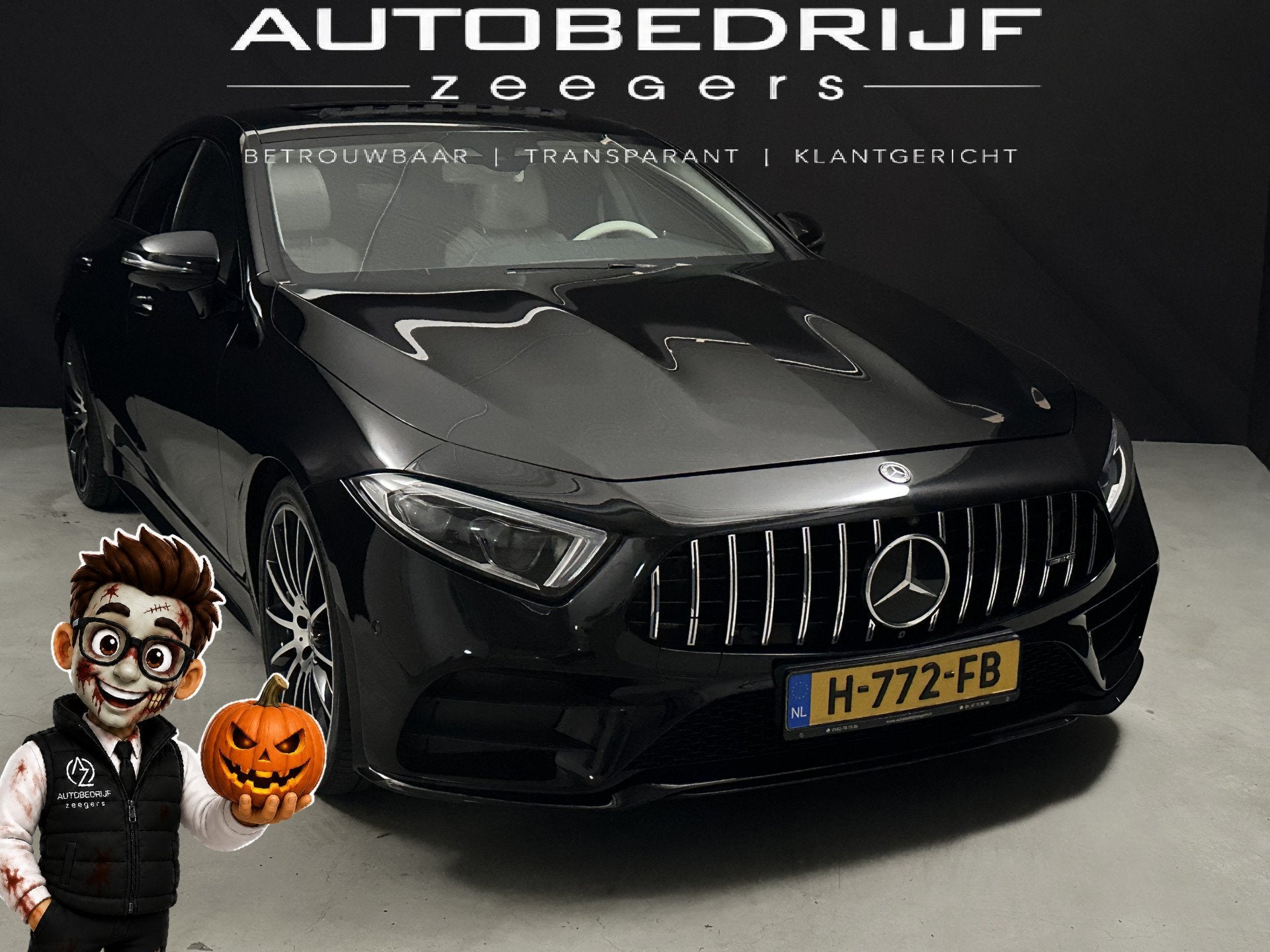 Mercedes-Benz CLS-Klasse 350 Premium Plus 53 AMG uitvoering, Auto's, Automaat, Achterwielaandrijving, Gebruikt, Euro 6