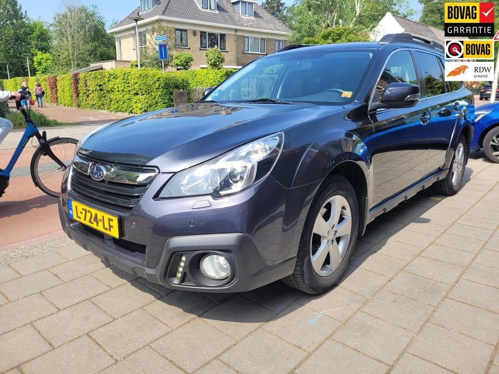 Subaru Outback 2.5i-X Luxury, Euro 5, 4 cilinders, 1507 kg, 2498 cc