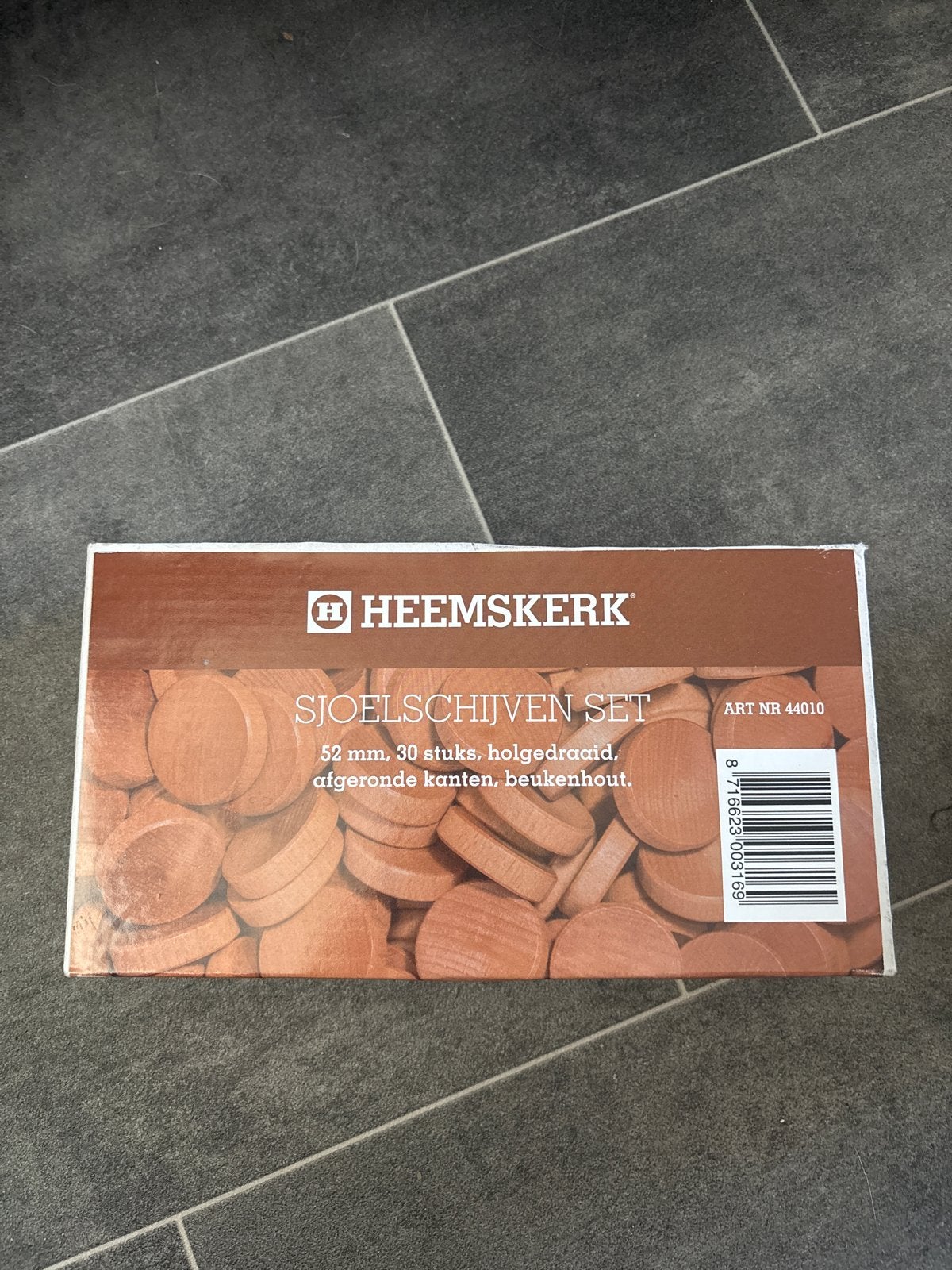 Heemskerk Sjoelschijven Set - Compleet, Een of twee spelers, Ophalen of Verzenden, Zo goed als nieuw