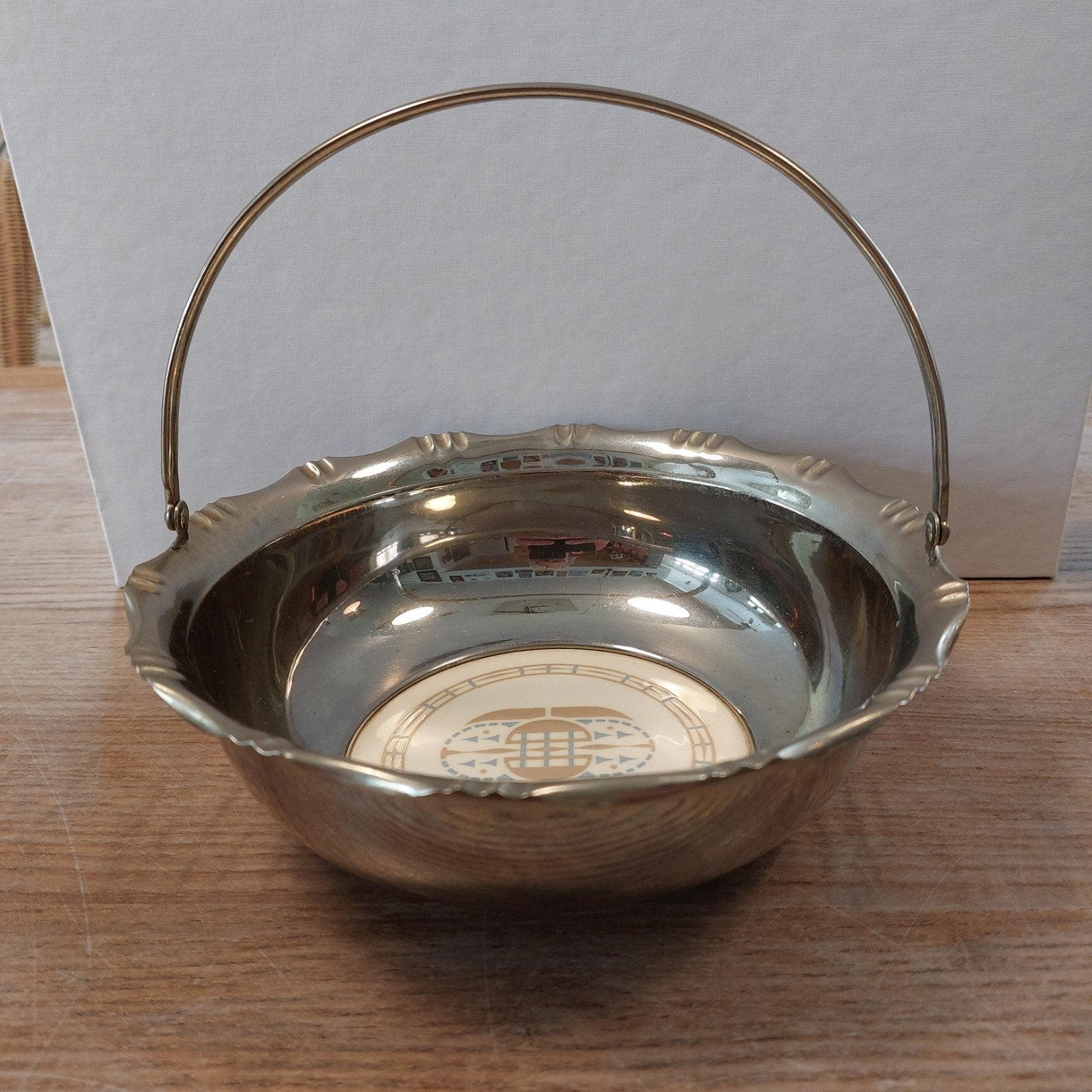Villeroy & Boch Dresden mandje met handvat, vintage, Ophalen of Verzenden