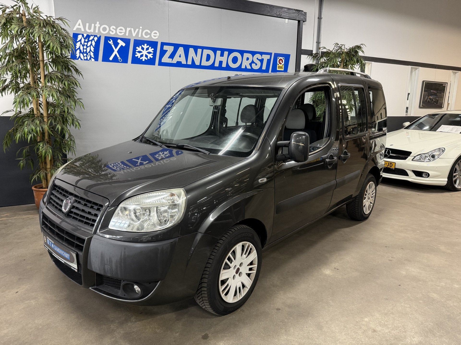Fiat Doblò 1.4 Dynamic // Airco // |Trekhaak (bj 2009), Voorwielaandrijving, Gebruikt, Doblo, 4 cilinders