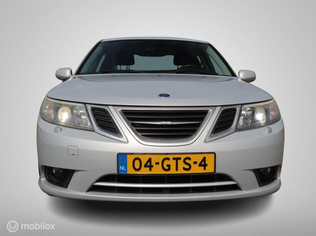 Saab 9-3 Sport Sedan 1.8 1/2Leer|PDC|Stoelverw|Cruise|Clima|, Auto's, Saab, Gebruikt, 4 cilinders, 122 pk, Origineel Nederlands