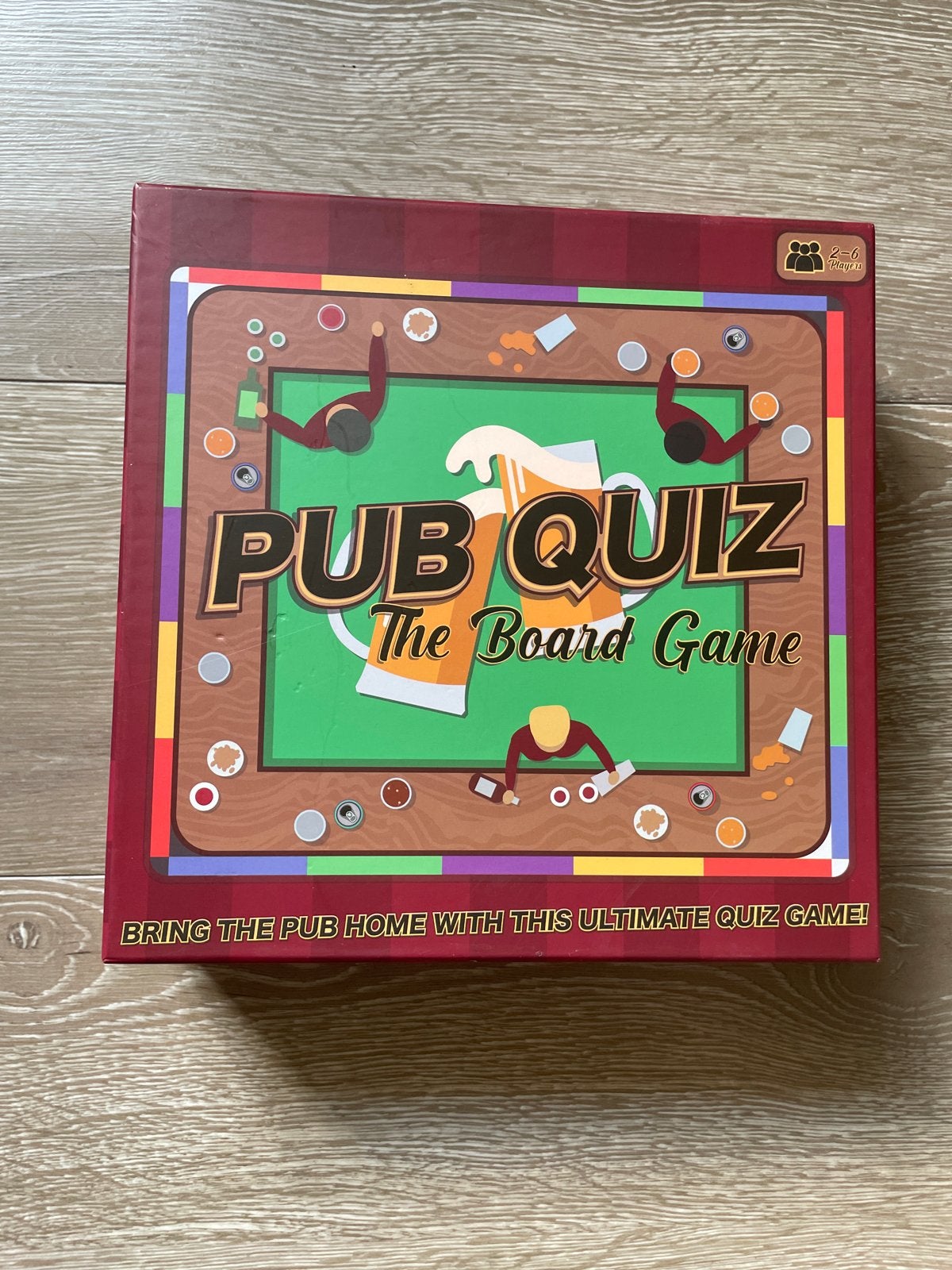 Pub Quiz The Board Game - Breng de pub naar huis!, Een of twee spelers, Ophalen, Zo goed als nieuw