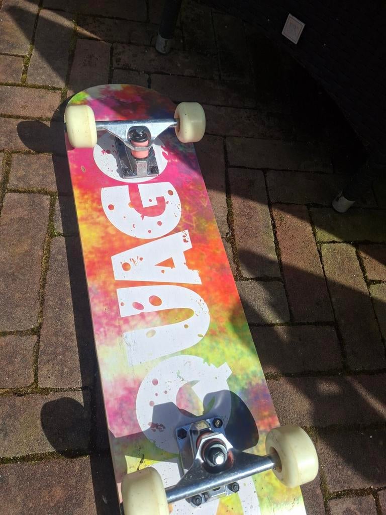 Squago skateboard, weinig gebruikt, Ophalen of Verzenden