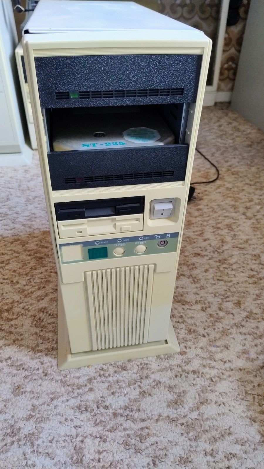 Retro PC (1988/1989) - Met Seagate ST-225 MFM Harddisk & EGA, Ophalen