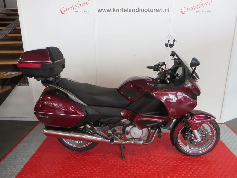 HONDA NT 700 V DEAUVILLE ABS (bj 2008) 91992Km, Motoren, Motoren | Honda, 2 cilinders, HONDA, Motorrijbewijs A, Onbekend