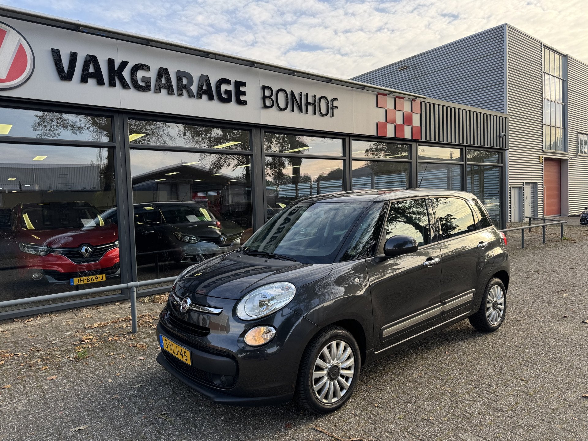 Fiat 500L 0.9 TwinAir Easy Eco AIRCO-EL- (bj 2014), Auto's, Gebruikt, Euro 6, Origineel Nederlands, Bedrijf