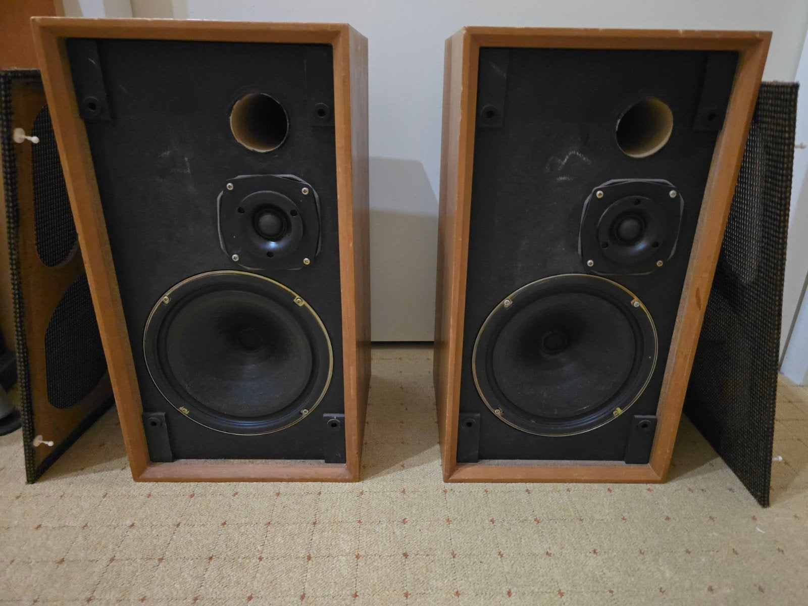 goodmans minister || vintage speakers  jaren 60/70, Ophalen, Gebruikt, Minder dan 60 watt, Overige merken